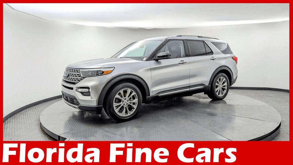 used 2021 Ford Explorer car, priced at $19,999