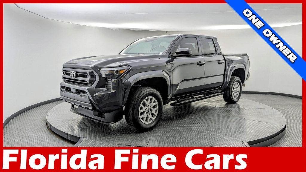used 2025 Toyota Tacoma car, priced at $34,999