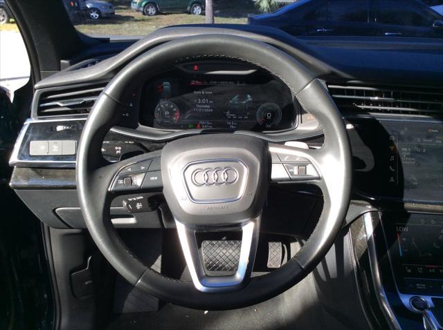 used 2021 Audi Q7 car, priced at $27,999