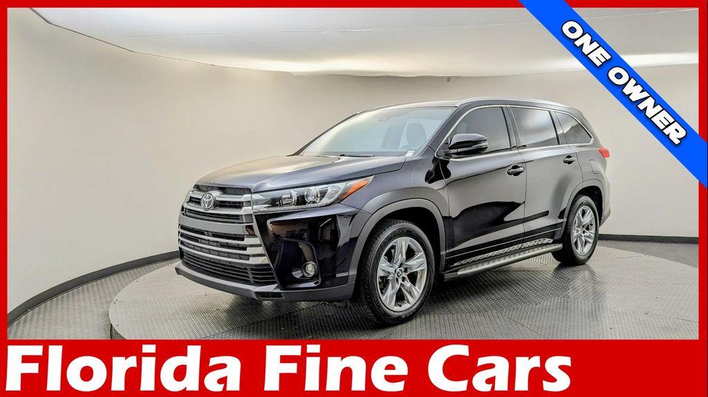 used 2019 Toyota Highlander car, priced at $23,899