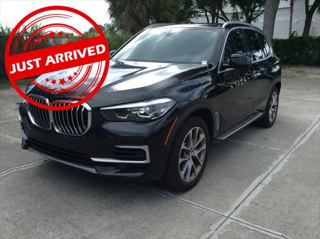 used 2023 BMW X5 car, priced at $37,499