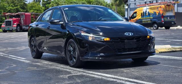 used 2023 Hyundai Elantra car, priced at $15,499