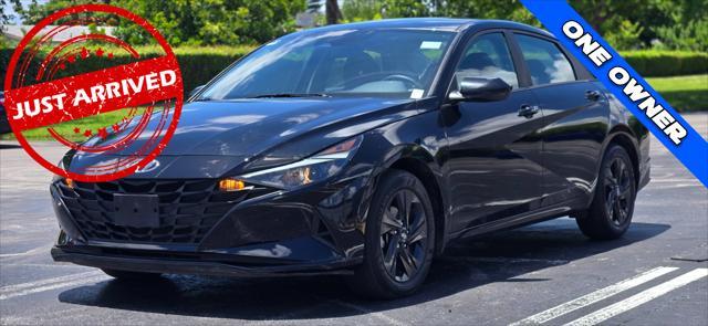 used 2023 Hyundai Elantra car, priced at $15,499