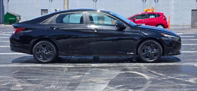 used 2023 Hyundai Elantra car, priced at $15,499