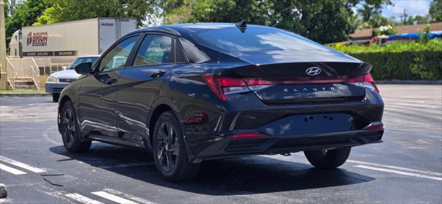 used 2023 Hyundai Elantra car, priced at $15,499