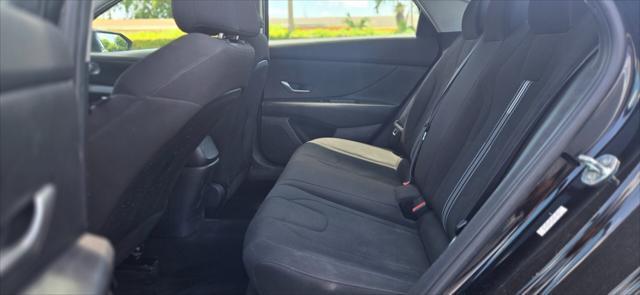 used 2023 Hyundai Elantra car, priced at $15,499
