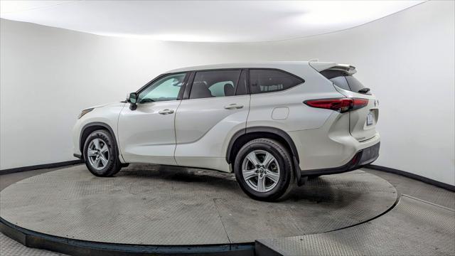 used 2021 Toyota Highlander car, priced at $23,299