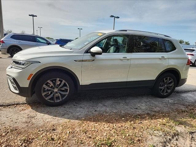 used 2022 Volkswagen Tiguan car, priced at $19,899