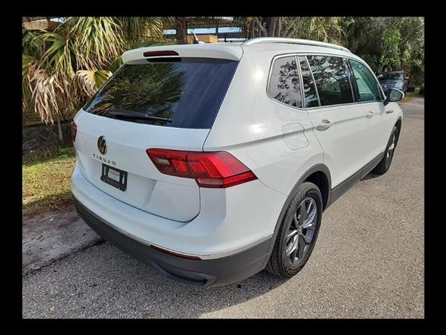 used 2022 Volkswagen Tiguan car, priced at $19,899