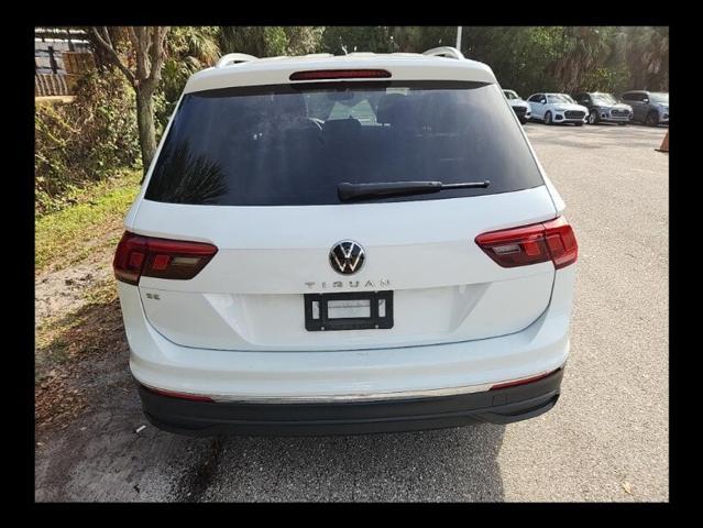 used 2022 Volkswagen Tiguan car, priced at $19,899