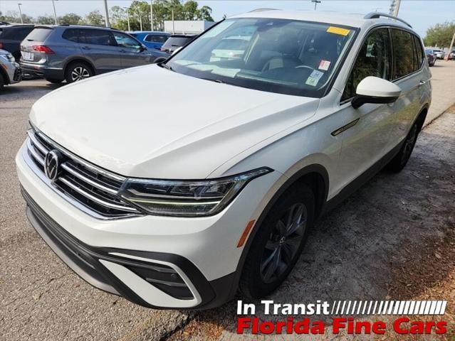 used 2022 Volkswagen Tiguan car, priced at $19,899