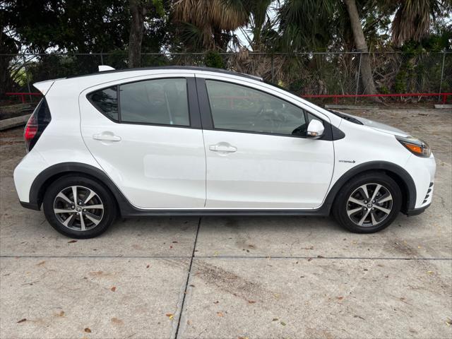 used 2018 Toyota Prius c car, priced at $13,999