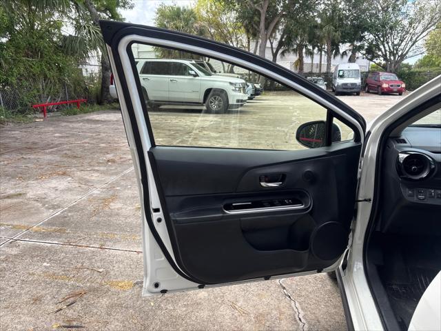 used 2018 Toyota Prius c car, priced at $13,999