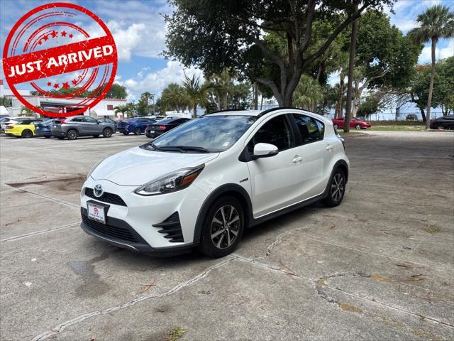 used 2018 Toyota Prius c car, priced at $13,999