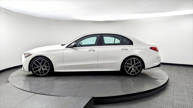 used 2022 Mercedes-Benz C-Class car, priced at $29,799