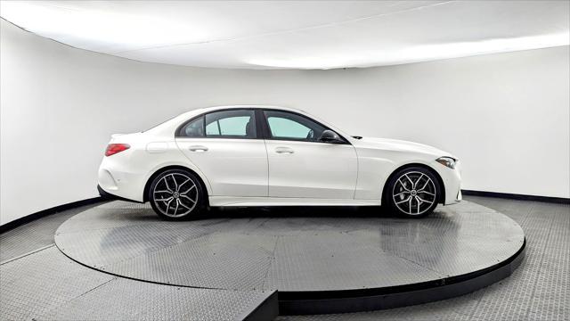 used 2022 Mercedes-Benz C-Class car, priced at $29,799