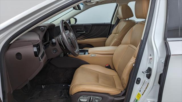 used 2020 Lexus LS 500 car, priced at $49,598