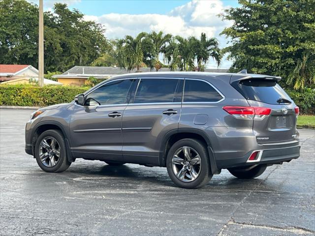 used 2017 Toyota Highlander car, priced at $19,999