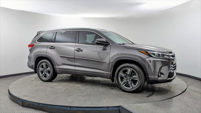 used 2017 Toyota Highlander car, priced at $19,499