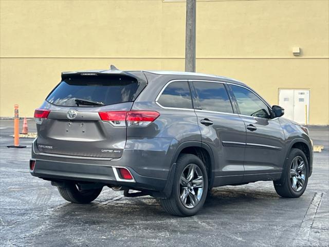 used 2017 Toyota Highlander car, priced at $19,999