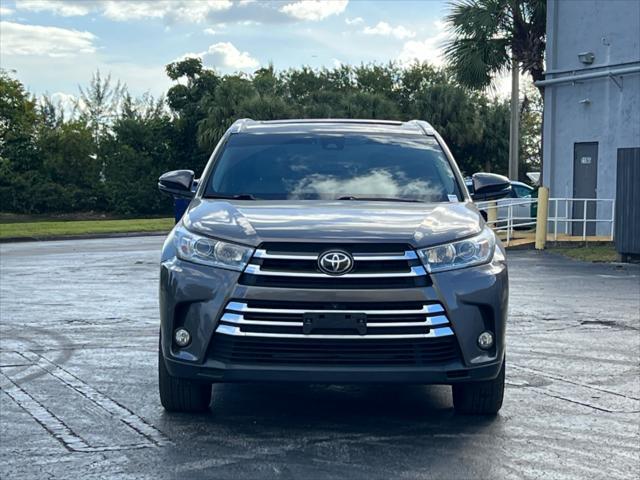 used 2017 Toyota Highlander car, priced at $19,999