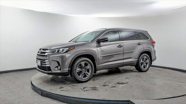 used 2017 Toyota Highlander car, priced at $19,499