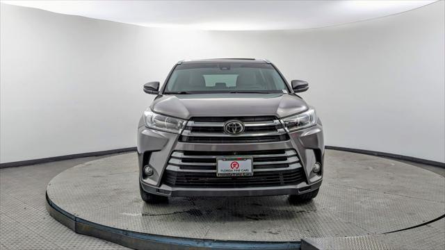 used 2017 Toyota Highlander car, priced at $19,499