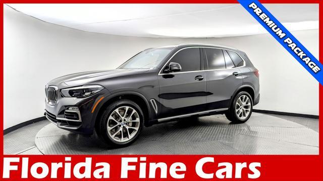 used 2020 BMW X5 car, priced at $29,299