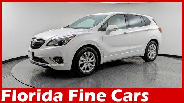 used 2020 Buick Envision car, priced at $14,796