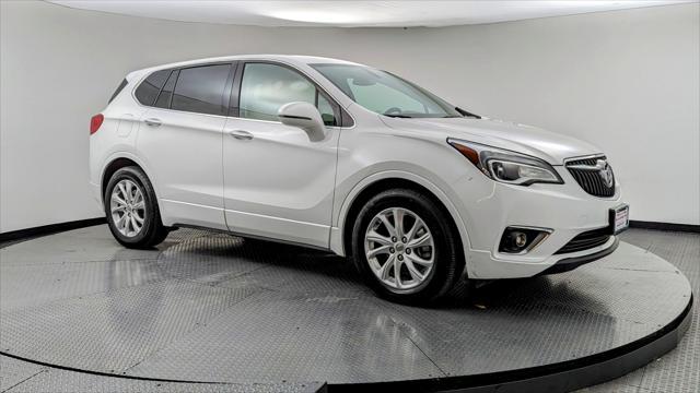 used 2020 Buick Envision car, priced at $15,399