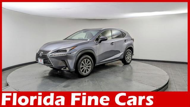 used 2021 Lexus NX 300 car, priced at $24,999