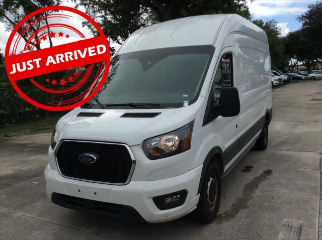 used 2023 Ford Transit-250 car, priced at $35,799