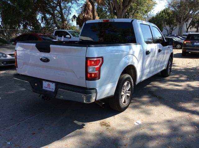 used 2018 Ford F-150 car, priced at $11,299