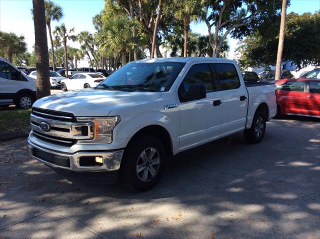 used 2018 Ford F-150 car, priced at $11,299