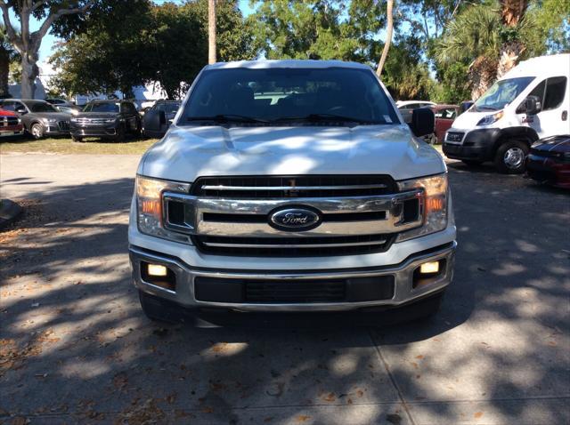 used 2018 Ford F-150 car, priced at $11,299