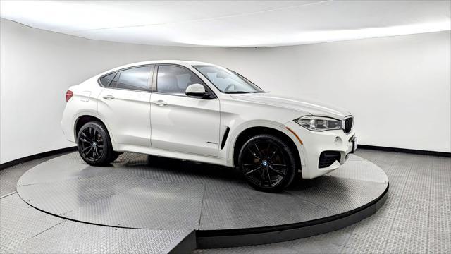 used 2018 BMW X6 car, priced at $26,199