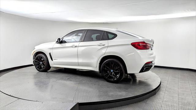 used 2018 BMW X6 car, priced at $26,199