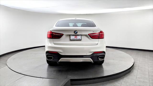 used 2018 BMW X6 car, priced at $26,199