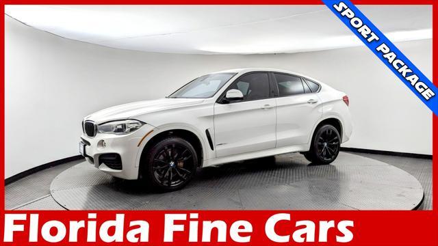 used 2018 BMW X6 car, priced at $26,199