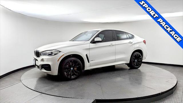 used 2018 BMW X6 car, priced at $26,199