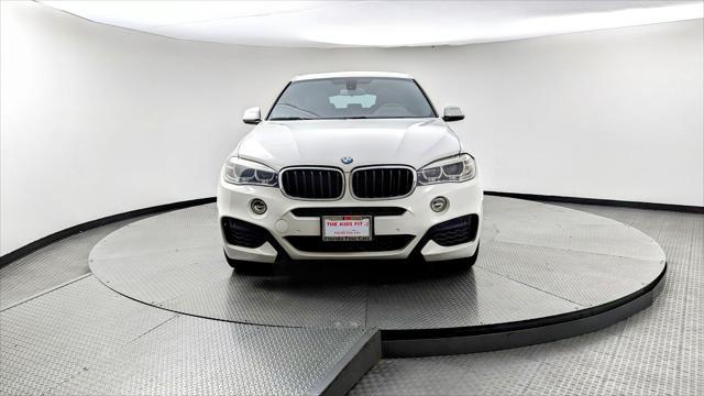 used 2018 BMW X6 car, priced at $26,199