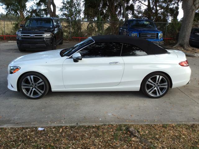 used 2021 Mercedes-Benz C-Class car, priced at $33,499