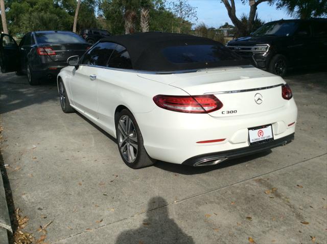 used 2021 Mercedes-Benz C-Class car, priced at $33,499