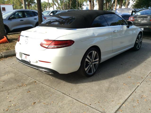 used 2021 Mercedes-Benz C-Class car, priced at $33,499