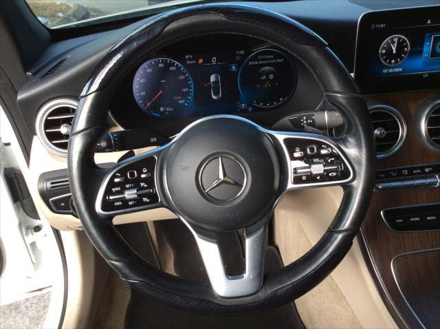 used 2021 Mercedes-Benz C-Class car, priced at $33,499