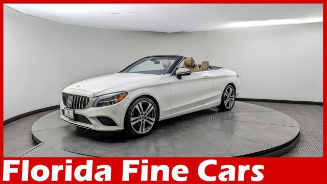 used 2021 Mercedes-Benz C-Class car, priced at $32,999