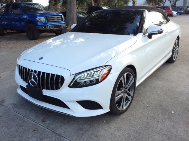 used 2021 Mercedes-Benz C-Class car, priced at $33,499