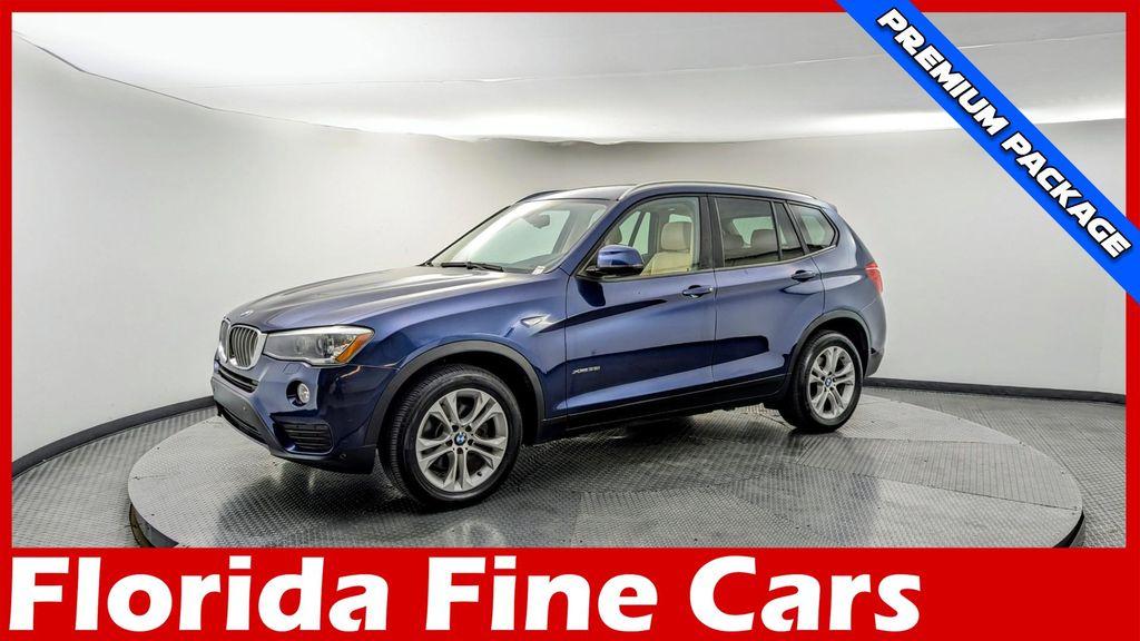used 2016 BMW X3 car, priced at $12,499