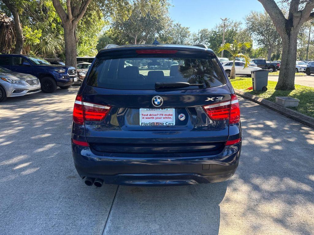 used 2016 BMW X3 car, priced at $12,499