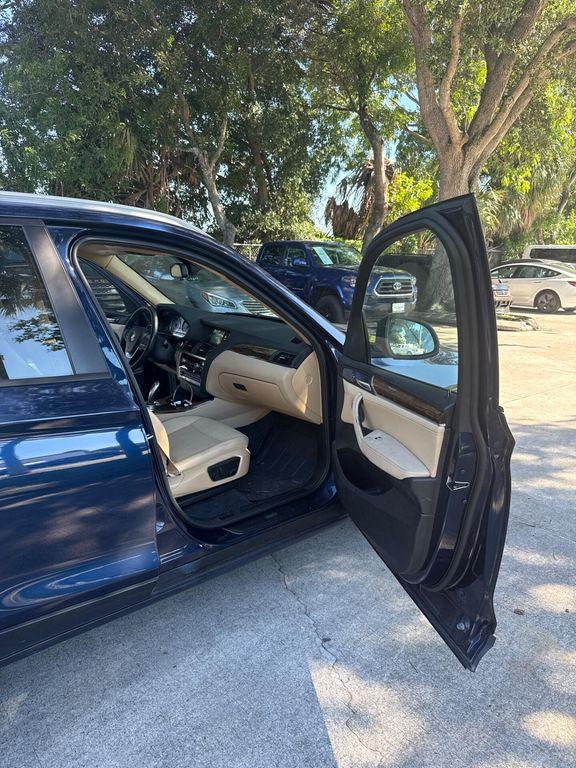 used 2016 BMW X3 car, priced at $12,499